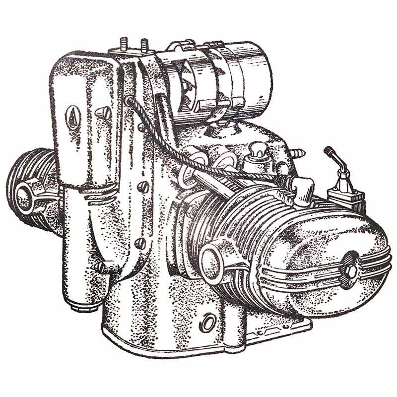 ENGINE & COMPONENTS