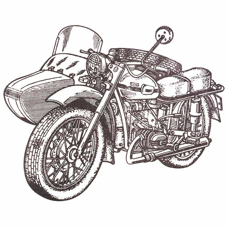 URAL DNEPR motorcycles practical guide NEW! Repair manual