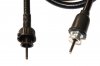 Complete cable set (2x throttle small end <-> ball end, 1x brake, 1x clutch, 1x speedo square end) URAL