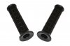 Rubber grips handles WAFFLE style (inner 22-25mm/1in, length 145mm, set of 2pc.) URAL DNEPR