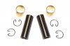 Pistons, rings, pins, circlips, bushings (2nd repair size, 78.50mm, flat top) URAL