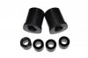 Rear swing arm silent blocks and shock absorber bushings (polyurethane, set of 6pc.) with metal sleeves DNEPR