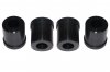 Swing arm silent blocks and shock absorber bushings (polyurethane, set of 10pc.) with metal sleeves DNEPR