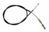 Complete cable set (2x throttle small end, 1x brake, 1x clutch, 1x speedo square end) URAL