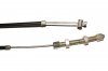 Cable set (2x throttle small end, 1x brake, 1x clutch) URAL