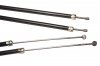 Two throttle cables (small end <-> ball end) URAL DNEPR