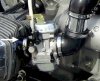 Carburetor rubber adapters, gaskets, clamps, screws (set of 2pc.) Mikuni, Jikov, Keihin, PWK-32 for URAL DNEPR K-750