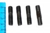 Carburetor fastening studs (size 8/33mm, thread 1.0/1.25mm, set of 4pc.) URAL DNEPR