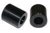 Shock absorber bushing silent block bottom steel bushing and top (polyurethane, set of 4pc.) URAL