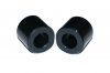 2x Rear swing arm silent blocks and 2x shock absorber bushings with metal sleeves (polyurethane, set of 4pc.) DNEPR