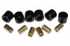 Swing arm / shock absorber silent block bushing small bottom (polyurethane, set of 6pc.) with metal sleeve URAL DNEPR