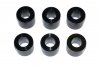 4x Swing arm silent blocks and 6x shock absorber bushings (polyurethane, set of 10pc.) DNEPR