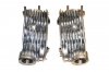 Cylinder heads (left and right) with valves assy URAL 650cc