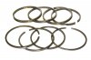 Pistons, rings, pins, circlips, bushings (1st repair size, 78.20mm, flat top) URAL