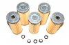 Oil filter (high quality, set of 5pc.) with bushing URAL
