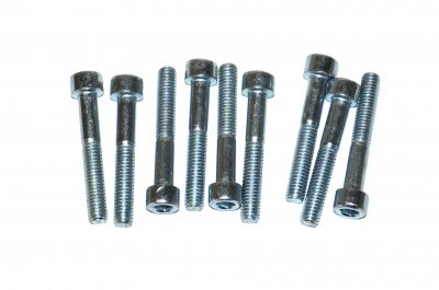Hex allen head bolts for gearbox case cover (M6x40, set of 9 pc.) DNEPR