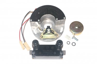 Microprocessor contactless electronic ignition system (1135.3734) with coil (135.3705M) URAL DNEPR