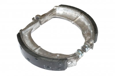 Brake shoes assy (Russia made, set of 2pc.) URAL