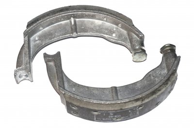 Brake shoes assy (Russia made, set of 2pc.) URAL