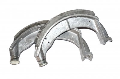 Brake shoes assy (Russia made, set of 2pc.) URAL