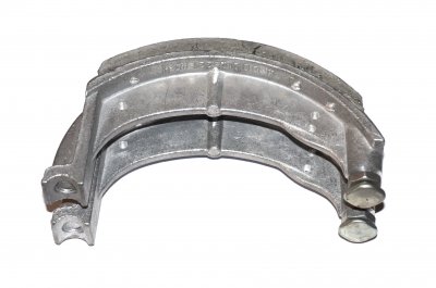 Brake shoes assy (Russia made, set of 2pc.) URAL