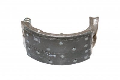 Brake shoes assy (Russia made, set of 2pc.) URAL