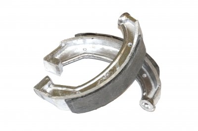 Brake shoes assy (set of 2pc.) DNEPR