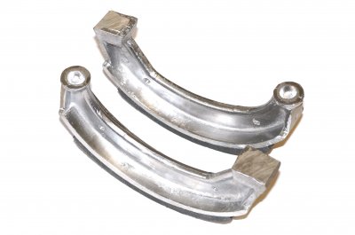 Brake shoes assy (set of 2pc.) DNEPR