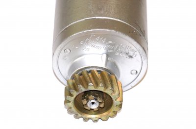 Generator (alternator) G-414 6V 65W with gear URAL DNEPR