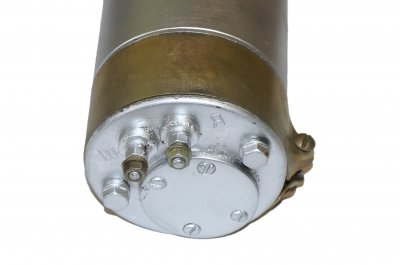 Generator (alternator) G-414 6V 65W with gear URAL DNEPR