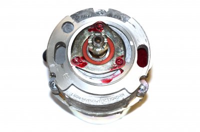 Generator (alternator) G-424 14V / 11A / 150W with nut URAL DNEPR