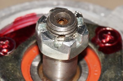 Generator (alternator) G-424 14V / 11A / 150W with nut URAL DNEPR