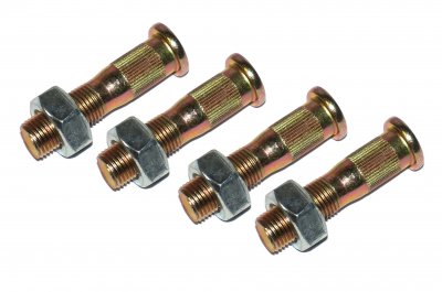 Final drive fastening bolt with nut (set of 4pc.) URAL DNEPR