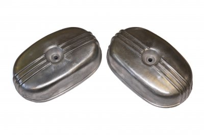 Cylinder head rocker valve covers (set of 2pc.) URAL 650cc