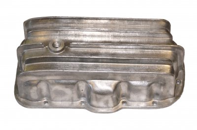 Oil sump pan (extra deep, aluminum) URAL M-72 K-750 NEW!