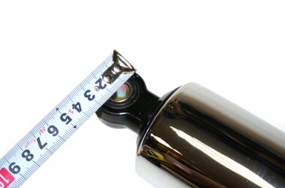 Shock absorber chrome plated (set of 2 pc.) URAL DNEPR