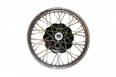 Wheel rim chrome plated 19