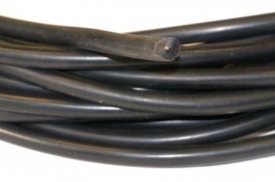 High voltage silicone copper wire (1meter = 100cm length) URAL DNEPR