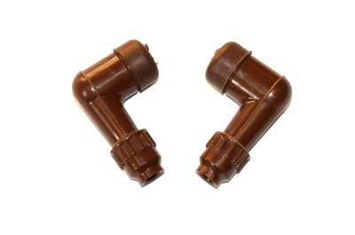 Spark plug A17B with plug cap (gap 0.7mm, set of 2pc.) URAL DNEPR