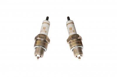 Spark plug A17B (gap 0.7mm, set of 2pc.) URAL DNEPR