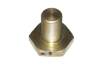 Flywheel fastening bolt with lock washer (M18 x 27.5mm) URAL DNEPR