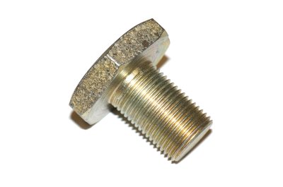 Flywheel fastening bolt with lock washer (M18 x 27.5mm) URAL DNEPR