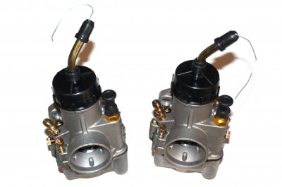 Pair carburetors K68Y / K68Y-01 RUILI L&R URAL DNEPR K-750