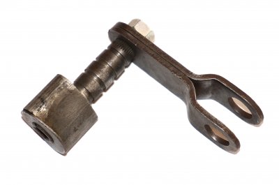 Rear brake cam with lever assy URAL