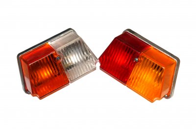 Sidecar front and rear lights turns URAL DNEPR