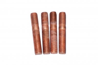 Cylinder fastening studs (for aluminum cyl., size 10/55mm, thread 1.0/1.5mm, set of 4pc.) URAL