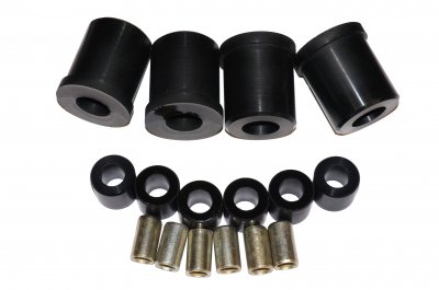 Swing arm silent blocks and shock absorber bushings (polyurethane, set of 10pc.) with metal sleeves DNEPR