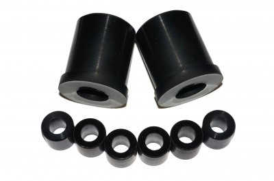 2x Swing arm silent blocks and 6x shock absorber bushings (polyurethane, set of 8pc.) DNEPR