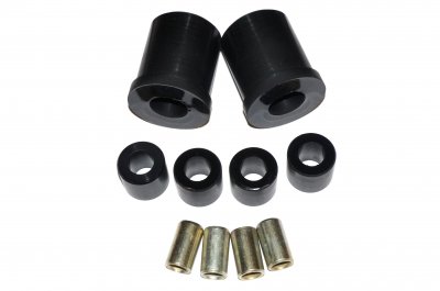 Rear swing arm silent blocks and shock absorber bushings (polyurethane, set of 6pc.) with metal sleeves DNEPR