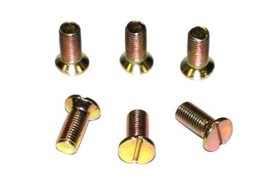 Clutch bolts (set of 6pc.) URAL DNEPR K-750